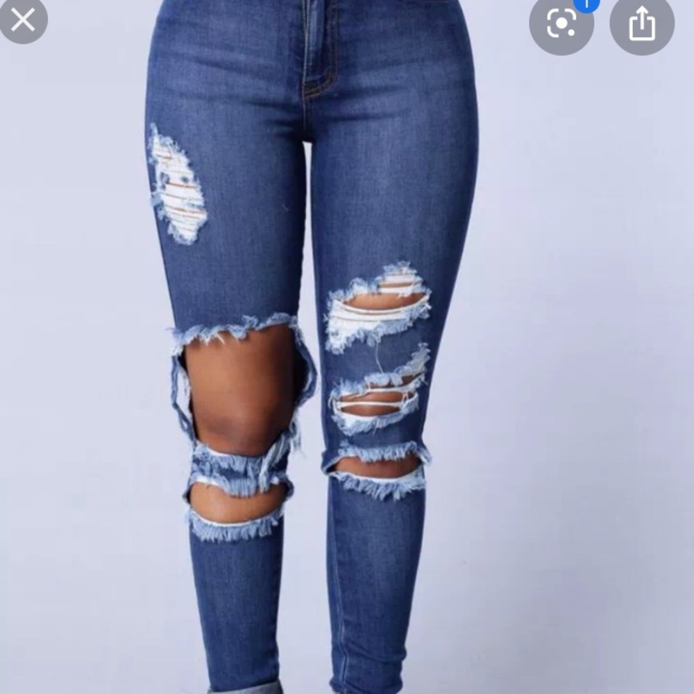 Fashion Nova jeans